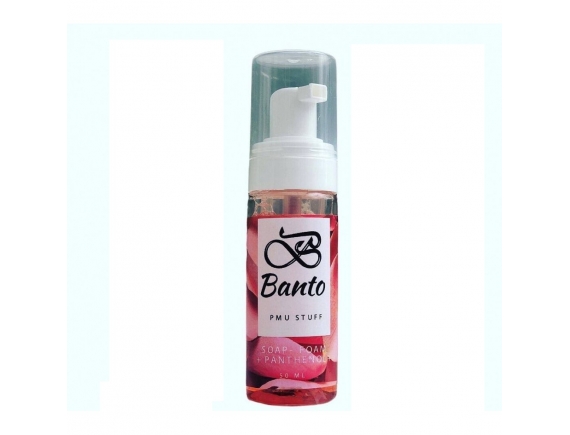 Banto Soap-Foam +Panthenol 50мл